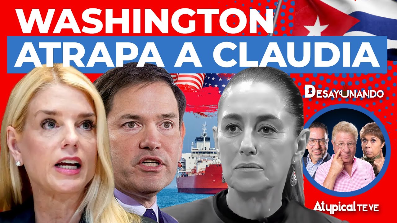¡LA ATRAPARON! Washington descubre traición de Sheinbaum