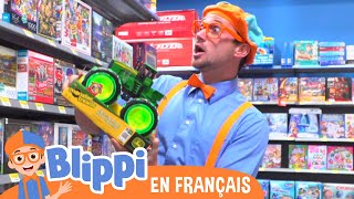 Apprends les couleurs dans un magasin de jouets | Blippi en français |Vidéos éducatives pour enfants