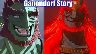 How Ganondorf became the Demon King - Zelda Tears of the Kingdom