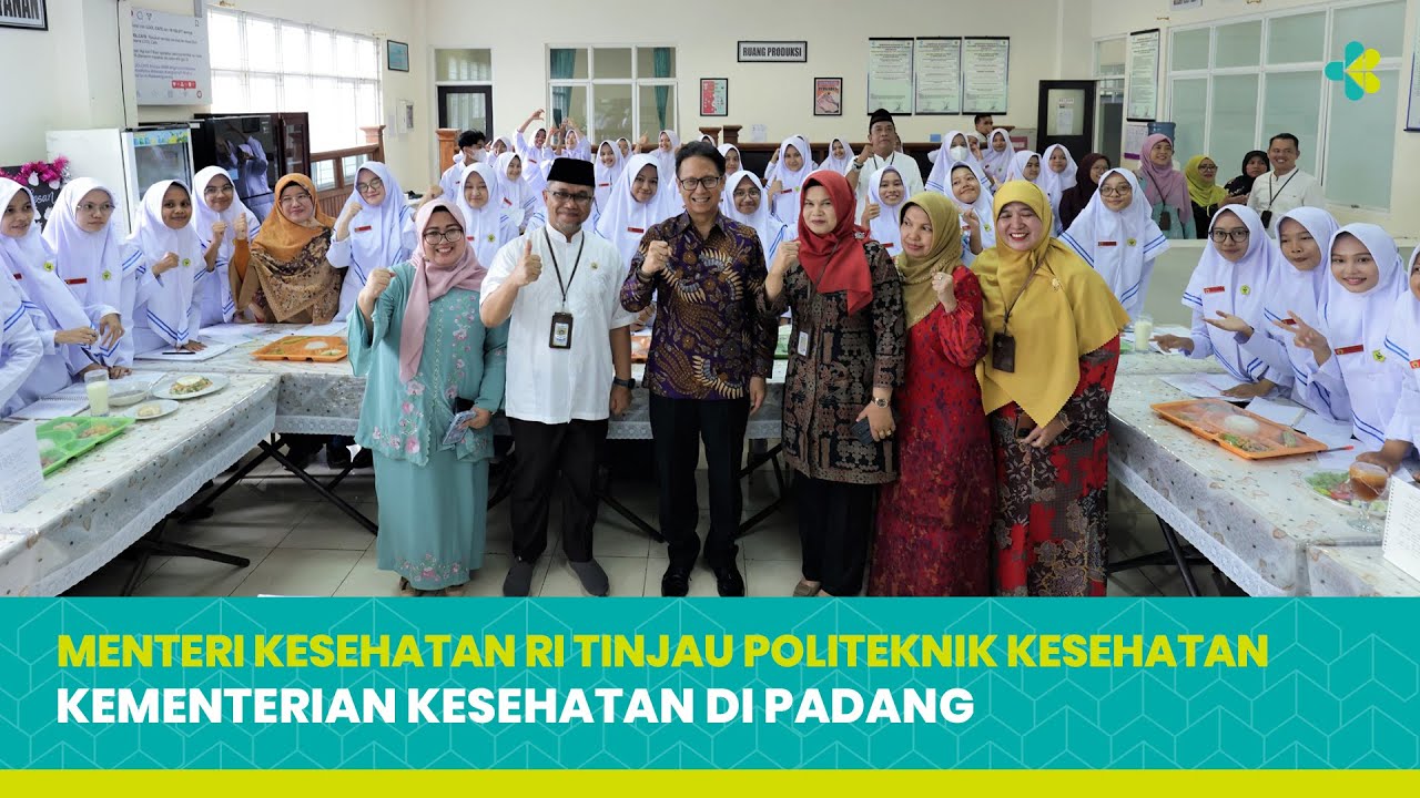 Menteri Kesehatan RI Tinjau Poltekkes Padang