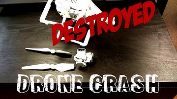 CRASH DJI drone. TWICE?! YES we can! Scout Paramotors