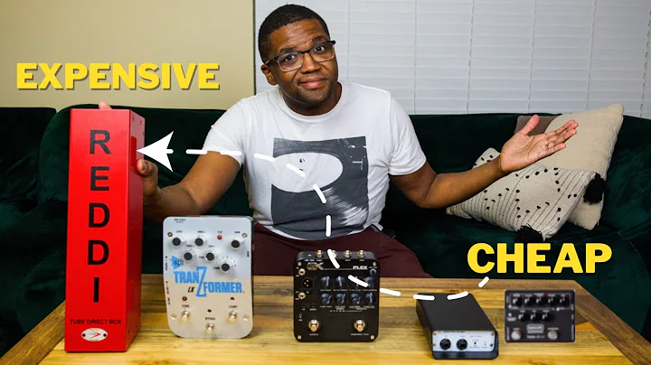 What Are The Best Bass DI Pedals? | What Is That