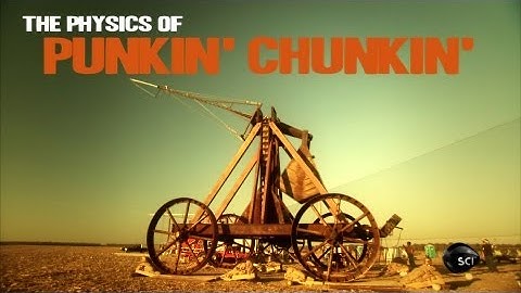 The Physics of "Punkin Chunkin"