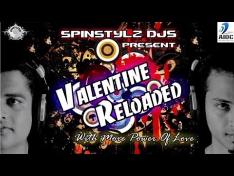 VALENTINE RELOADED VOL 1 NONSTOP MIX  DJ VISHAL  DJ JSN 