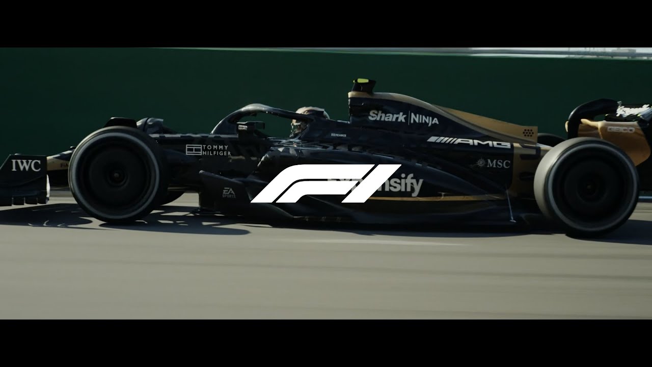 F1 x My Eyes | F1 The Movie | Cinematic Edit