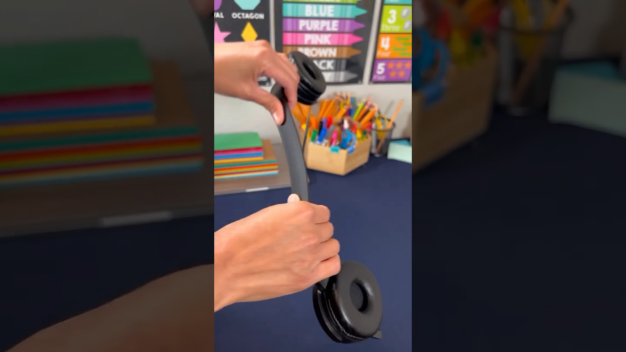 Durable & Flexible Headband for Classroom Headphones 🎧