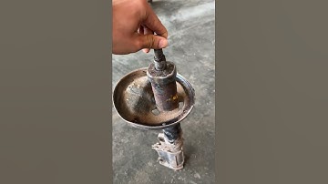Super lower a shock absorber #broken #car #cars #asmr #automobile #mechanic #repair #shorts