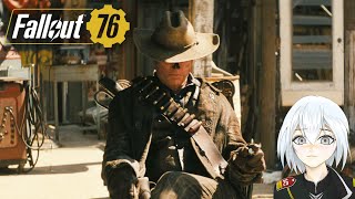 Fallout 76 Online - Exploring with Gf - Power Armor Shop 【Vtuber】 PC Max Settings