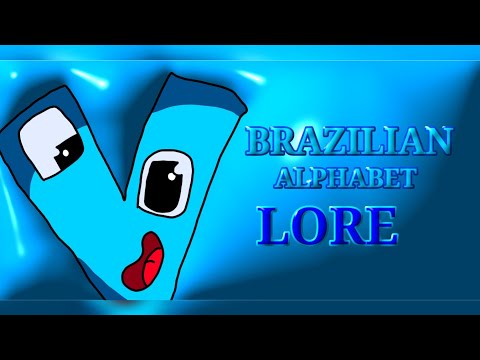 iZ  Brazilian alphabet lore 