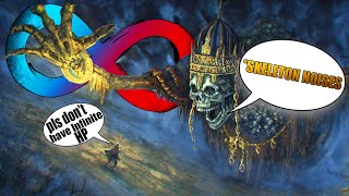 What Happens When Wolnir Has INFINITE HEALTH? - DS3 IRREGULATOR MOD Funny Moments 5