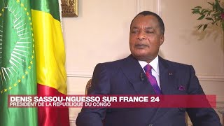 Denis Sassou-Nguesso (Congo) : en France, tout est permis pour 'salir les autorités d'Afrique'