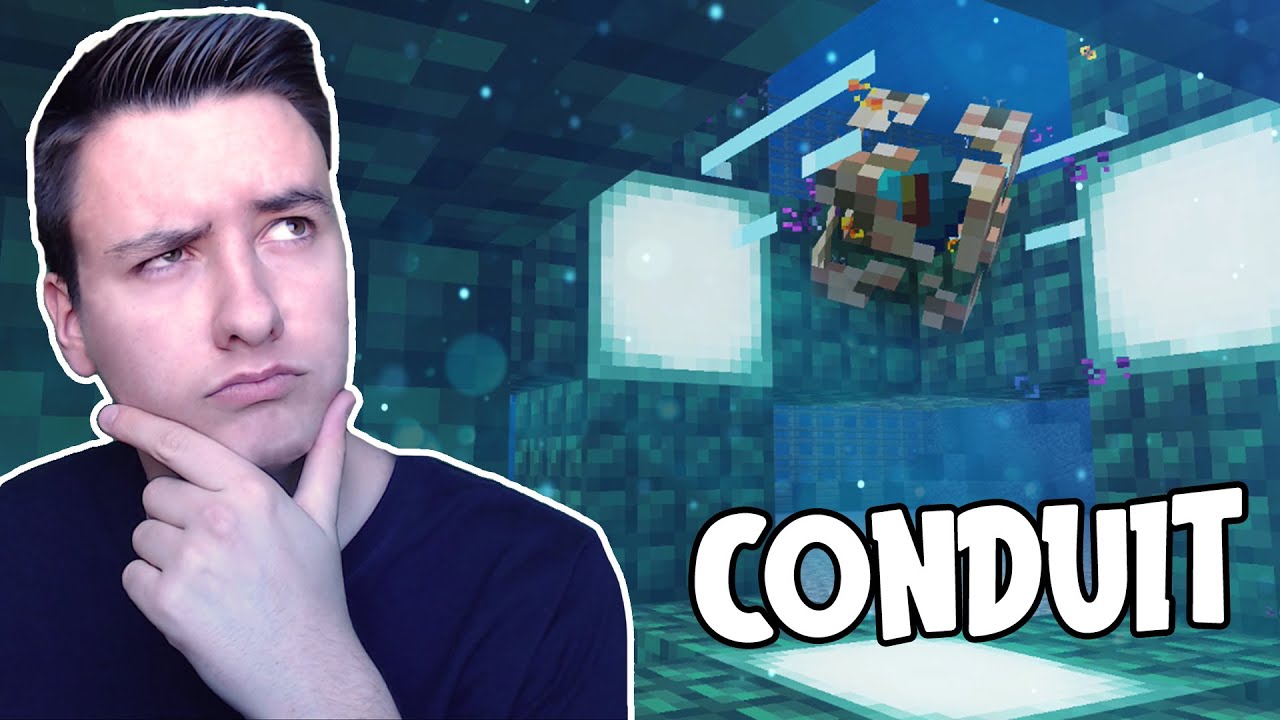 GROOTSTE CONDUIT MAKEN ONDER WATER!! Minecraft Survival 75