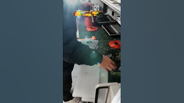 Balance correction of disc workpiece - Zero Dynamic.