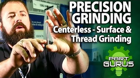 Precision Thread, Surface, ID & OD Grinding | Myers Precision Grinding | Warrensville Heights, OH