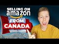 Amazon FBA for Canadians | How to Sell as a Canadian in 2021