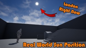 Real World Sun Position - Unreal Engine 4 Tutorial