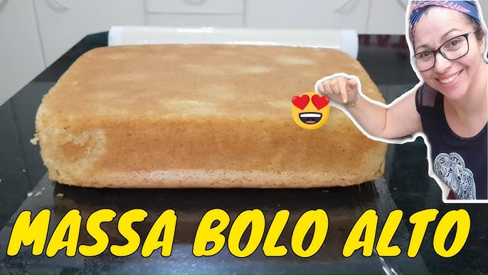 BOLO SIMPLES DE TRIGO FOFINHO TAMANHO FAMÍLIA