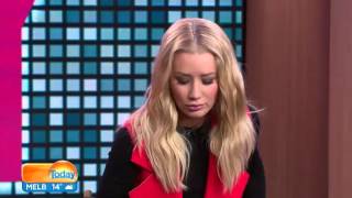 Iggy Azalea - Interview live on The Today Show Australia (19 August 2015)