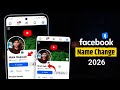 Facebook me name kaise change kare | Facebook name change | How to change name on Facebook