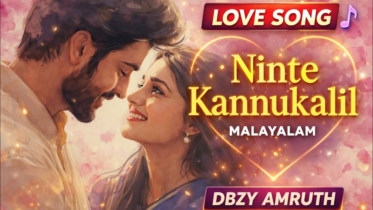 Ninte kannukalil.... Love song 💕 💕 💕