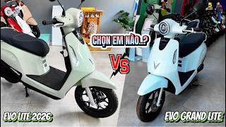 NÊN CHỌN VinFast Evo Grand Lite – Evo Lite 2026 ▶ Giảm 16% giữa THÁNG 6 🔴 GIÁ XE MÁY VLOGS