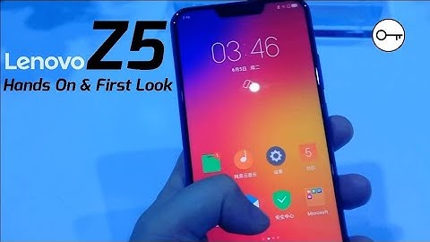 Lenovo z5 review  budget flagship?