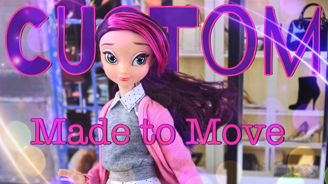 DIY - How to Make: Made to Move Disney Descendants 2 Uma