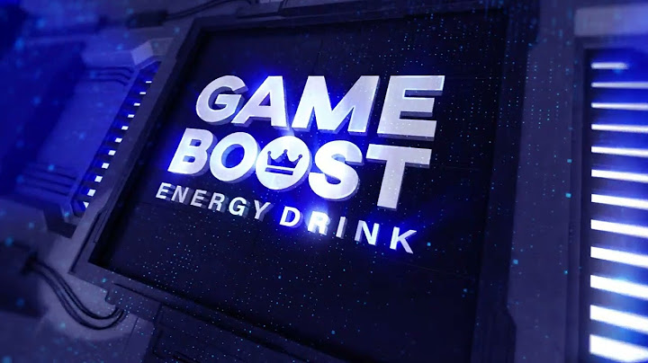 GameBoost Energy Promo Video