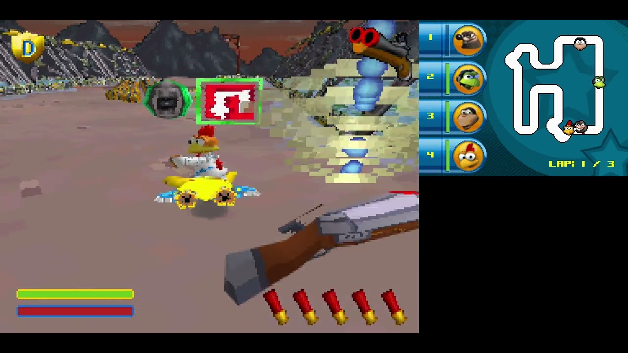 TAS] DS Crazy Chicken: Star Karts in 22:52.060 by ChesetheStickman