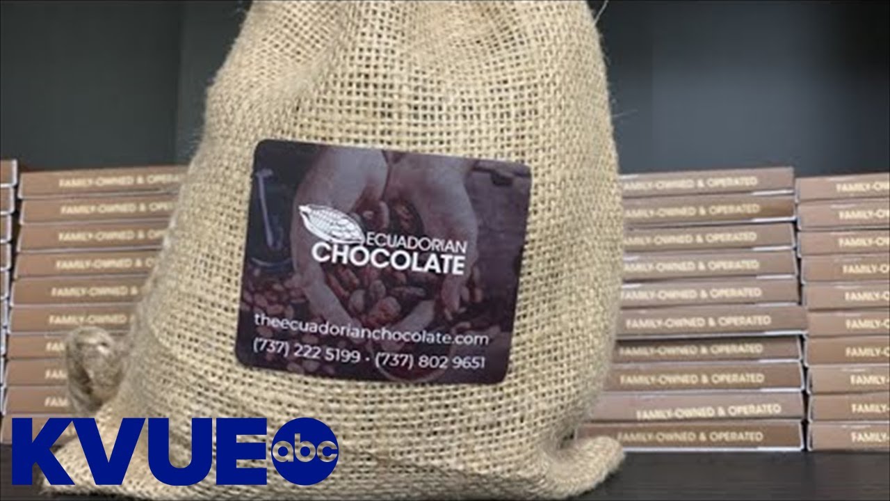 Keep Austin Local Ecuadorian Chocolate Factory KVUE YouTube