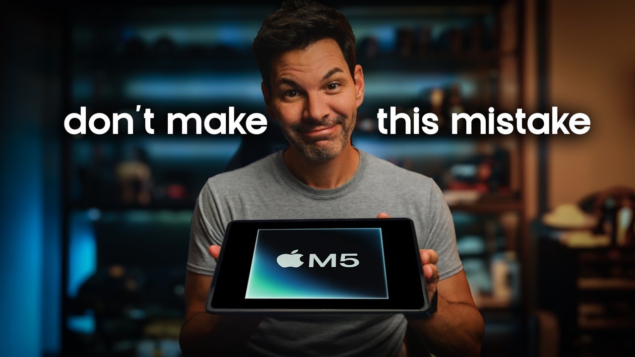 Before You Buy the iPad Pro M5… Learn From My Mistake