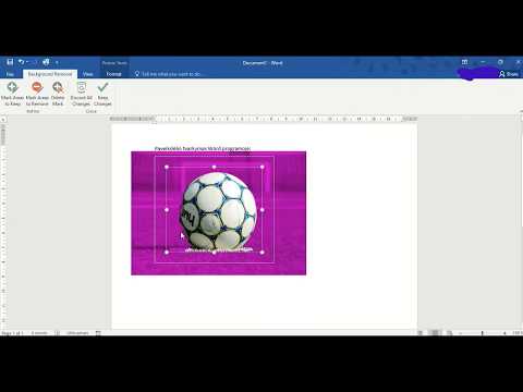 Video: Kaip Redaguoti Paveikslėlį Programoje „Word“
