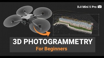 DJI Mini 5 Pro | 3D Photogrammetry Tutorial For Beginners (Step-by-Step Guide)