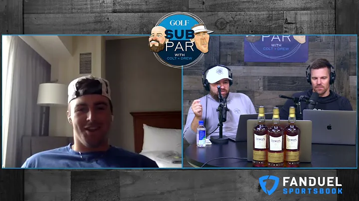 Chris Gotterup talks playing the U.S. Open in Broo...