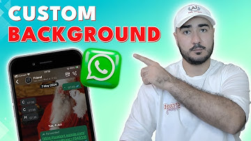 How to Set a Background Image for WhatsApp Chats | Personalize Your Chats