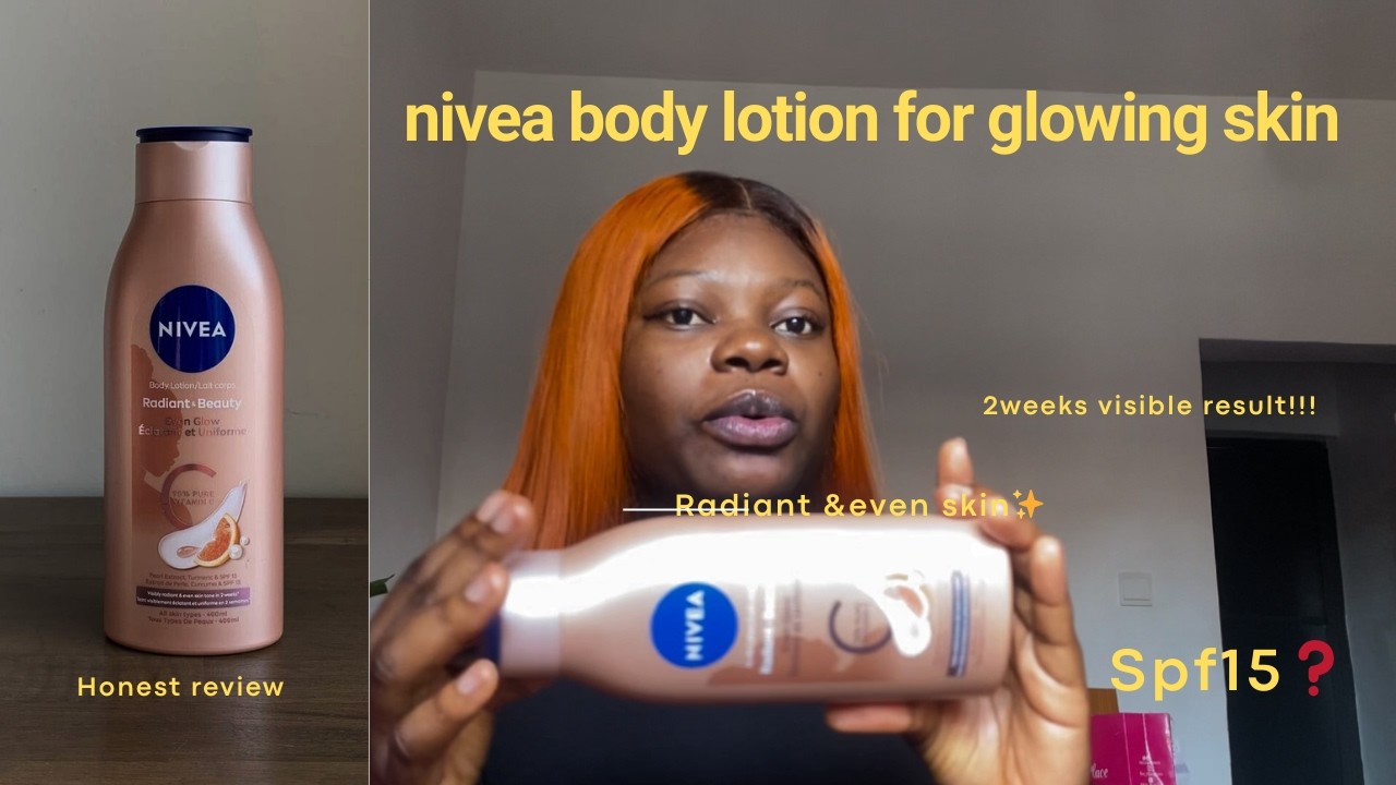 Единственный лосьон Nivea, который вам нужен для чистой и сияющей кожи ✨