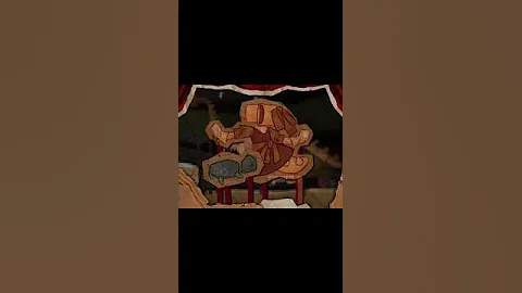 SINKING TOWN ft. main (a month late💔) #dandysworld #animation #meme #trend #art #fyp