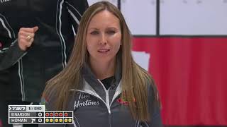 Draw 15 - 2021 Tim Hortons Curling Trials - Einarson vs. Homan