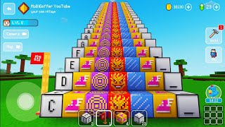 Block Craft 3D: Building Simulator Games For Free Gameplay#1952 (iOS & Android)| Fun Pack Sky Ladder