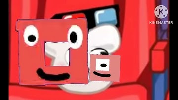 numberblocks 1 sneeze add round 1