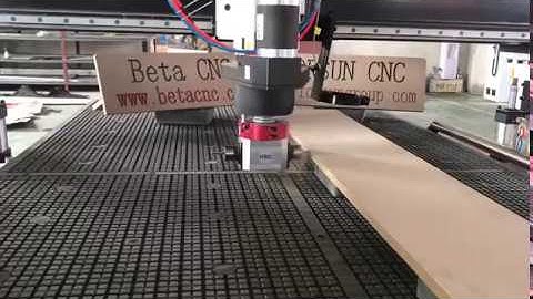 CNC Router with duo aggregate for Wood Processing