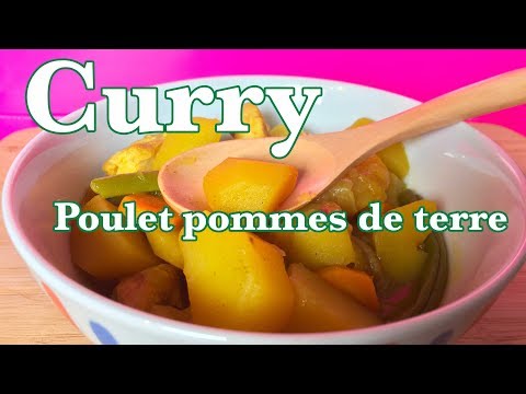 curry-poulet-pommes-de-terre-🥔