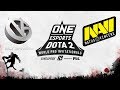 [RU] Vici Gaming vs Natus Vincere BO2 - ONE Esports Dota 2 World Pro Invitational @4liver_r