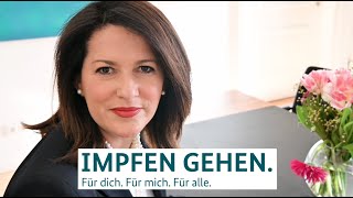 Impfaufruf von Staatsministerin Michaela Kaniber - Bayern
