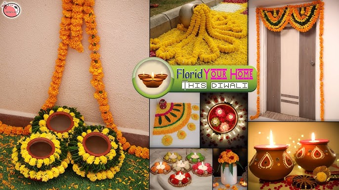 Last Minute Diwali Decoration Ideas | Diwali Decoration Ideas At ...