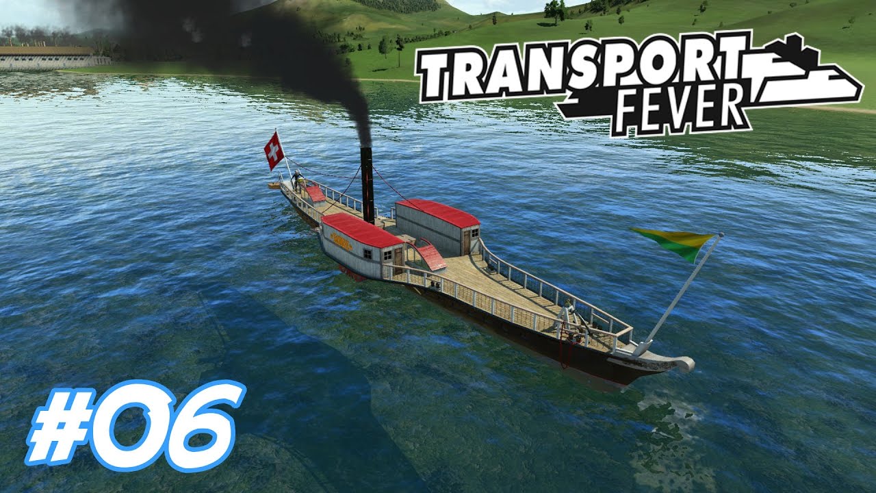 Transport Fever ▶ PREVIEW #06 - Ahoi mein Schiff - German Deutsch