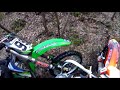 Hard Enduro KTM 300 KX 250 traning day