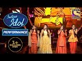 Contestants ने दिया एक Ram Navami Special Group Performance | Indian Idol Season 12