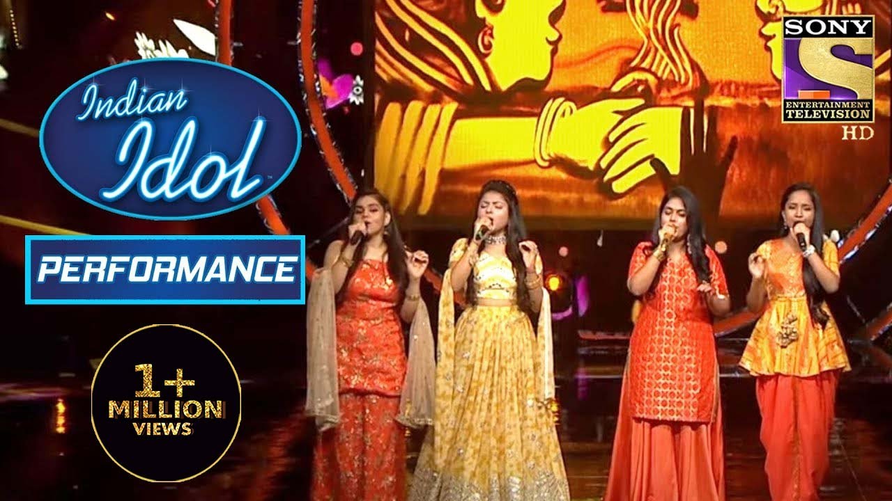 Contestants ने दिया एक Ram Navami Special Group Performance Indian