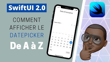 Comment utiliser le nouveau DatePicker en SwiftUI ? #swiftui2 #ios14 #Xcode12